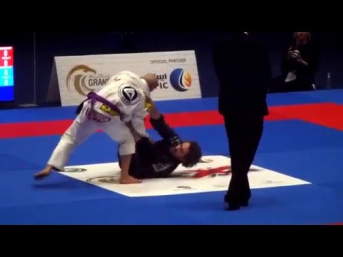 Munkhbayar Altantugs vs Jack Cronin - Abu Dhabi Grand Slam London 2016 - Purple Adult - 69kg
