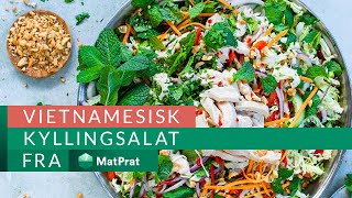 Vietnamesisk kyllingsalat