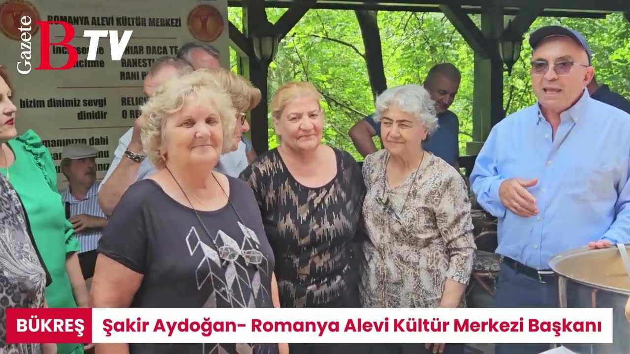 Romanya Alevi Kültür Merkezi’nde aşure günü