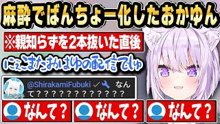 【激レア】麻酔で呂律が回らないおかゆん【ホロライブ 切り抜き/猫又おかゆ】