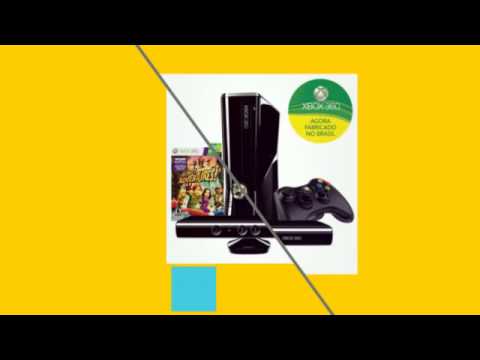 Console Microsoft (Brasil) XBOX 360! Balão da Informática!