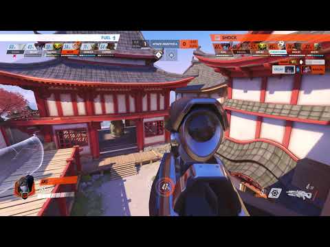 SF Shock's ANS Destroys Dallas Fuel as WIDOWMAKER - Overwatch League Highlights 2020