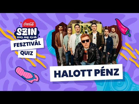 SZIN Quiz - Marsalkó Dávid [Halott Pénz] (2023)