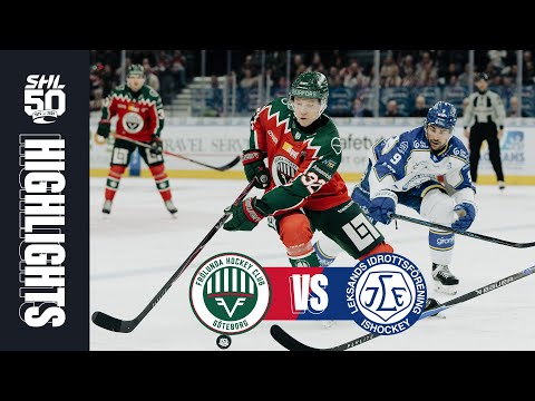 Frölunda vs Leksand | 10 jan 2026 | Highlights
