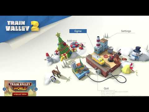 Train Valley 2 Stages 6 and 7 (The Garden) (The Bay)