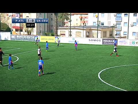 JUEGO DIRECTO BENJAMIN F8 PUERTO ATLÉTICO  UA CEUTI 1ª PARTE