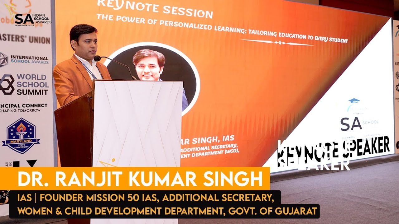 Power of Personalized Learning: Tailoring Education to Every Student | IAS | Dr. Ranjit Kumar Singh