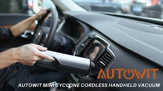 Autowit Cordless Handheld Car Vacuum Cleaner