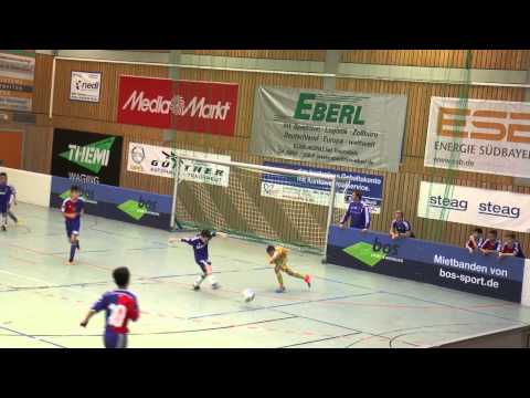 TuS Traunreut U12 Hallenmasters 2015 Spiel 35: FC Chelsea London-FC Basel 1:4