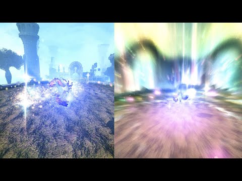 This is so much fun - SCH Limit break mod