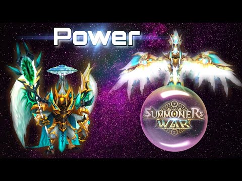 The Power of Wedjat & Eludia [Epic] - Summoners War