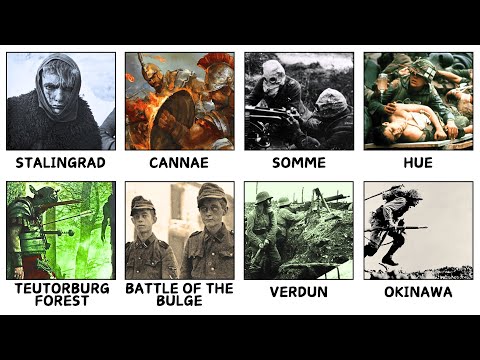 The Worst Battles to be a Soldier In