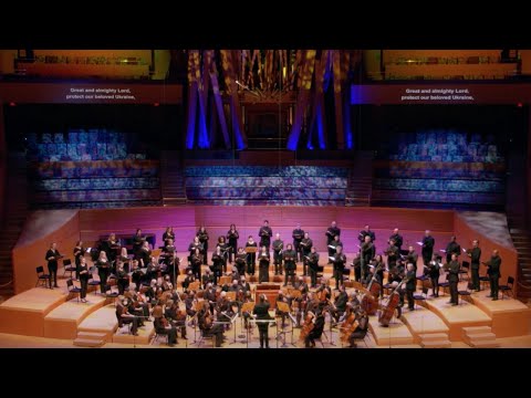 Prayer for Ukraine by Mykola Lysenko