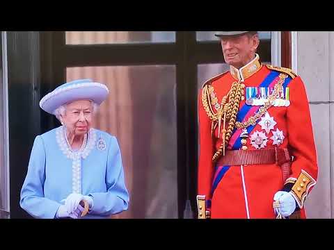 Platinum Jubilee Queen Elizabeth II - 02/06/2022