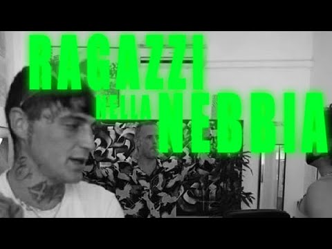 "RAGAZZI NELLA NEBBIA" - FSK satellite & Irama Prod. MACE (DIGITAL SINGLE REACTION) /Y.C