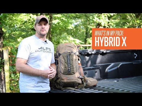 What's In My Pack: Hybrid X by ALPS OutdoorZ