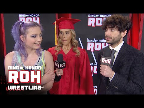 Tony Khan: We Have Some Of The Best Women In Wrestling In ROH, I Love Working With These Great Stars