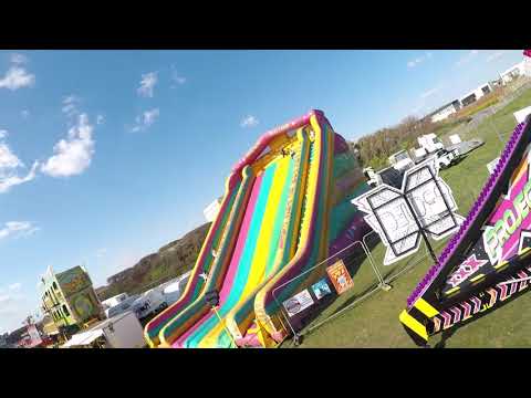 Project X - Joseph Stokes On Ride at Seaford Funfair 2021