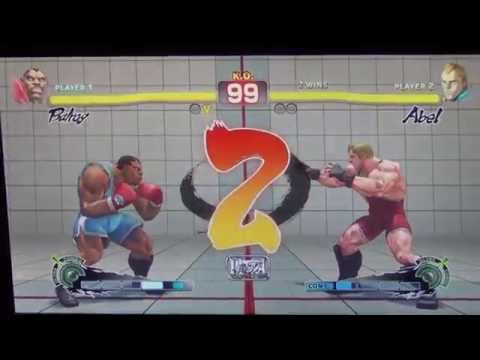 West Coast Warzone 4-USF4 Top 32- Crackfiend (Balrog (Boxer)) vs Rico Suave (Abel)