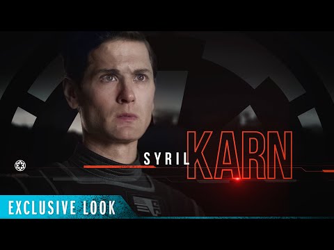 Meet Andor's Syril Karn, a Star Wars Villain Unlike Any Other We've Seen Before [Exclusive]