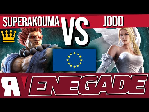 [TEKKEN 7] Super Akouma (Akuma) vs Jodd (Nina) FT7 - EU RENEGADE #3