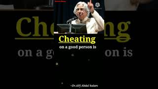 Download lagu Kutipan Dr. APJ Abdul Kalam | Status tentang perselingkuhan | Jangan menipu siapa pun || #shorts #viralshorts #motivational mp3