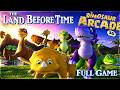 The Land Before Time Dinosaur Arcade 3D Full Game Walkthrough PC
