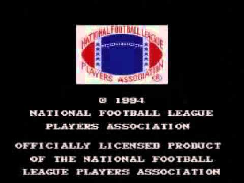 Tecmo Super Bowl II : Special Edition Super Nintendo