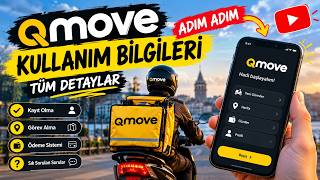 QMove Nasıl Kullanılır?  Tüm Detayları Adım Adım Anlattım!