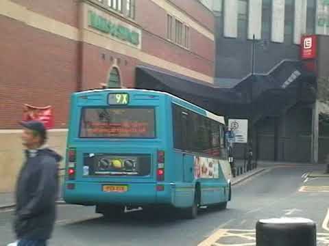 Arriva Northumbria Scania N113 / East Lancs 7389 plus Optare Metrorider
