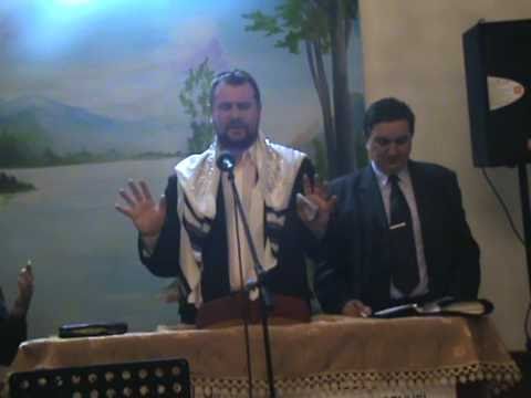 Evanghelizare la bis. penticostala  Vama-Satu Mare-Tara Oasului, evreii mesianici, fragmentul 3