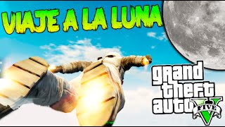 GTA 5 PC MOD VIAJE A LA LUNA!! MOD IRON MAN GTA V PC  HASTA LA LUNA!! Makiman