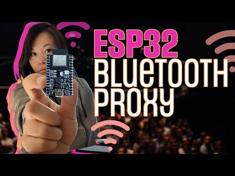 Set up a Bluetooth proxy with ESP32 in Home Assistant