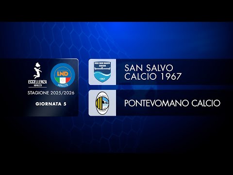 Abruzzo Excellence | Matchday 5: San Salvo - Pontevomano (1-0)