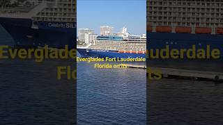 check out Celebrity's Silhouette during sail away from Ft Lauderdale FL #cruise #vacation #love