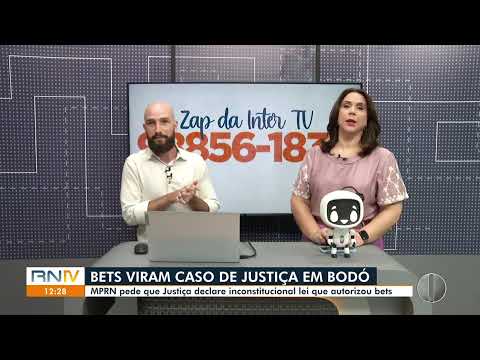 RNTV1 - 26/11/2025 - Atualizações judiciais sobre a Investigação contra bets em Bodó, no Seridó