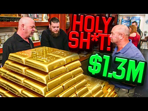 BIGGEST GOLD DEALS on Pawn Stars