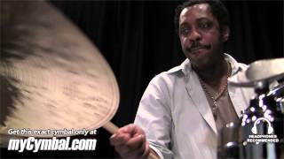 Video thumbnail for Paiste 22" Twenty Masters Dark Ride Cymbal - Played by Steve Jordan (5507022-1090612B) by Memphis Drum Shop