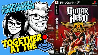 Hubby & Wife play Guitar Hero: Aerosmith (PS2)