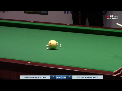 Campostrini Ennio VS Giachetti Sandro  - 20° Campionato Italiano Città di Arco