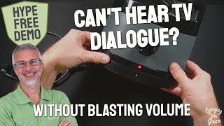 Wireless TV Speaker for Hard of Hearing Seniors - Close Look at SIMOLIO