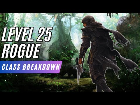 Breaking Down the Level 25 Rogue in Ashes of Creation Alpha 2