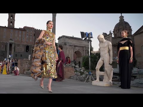 Dolce & Gabbana | Alta Moda 2025 | Roma