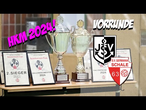 HKM 2024 - Vorrunde: ISV vs. Germania Schale | Hallenkreismeisterschaften in Ibbenbüren