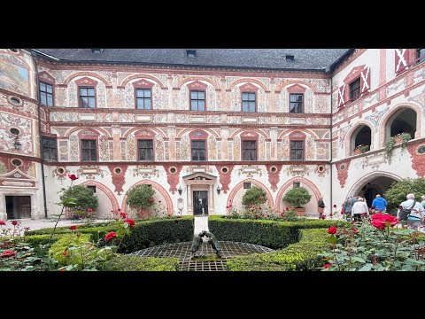Discover Tratzberg Castle: Tyrol's Medieval Royal Hideaway