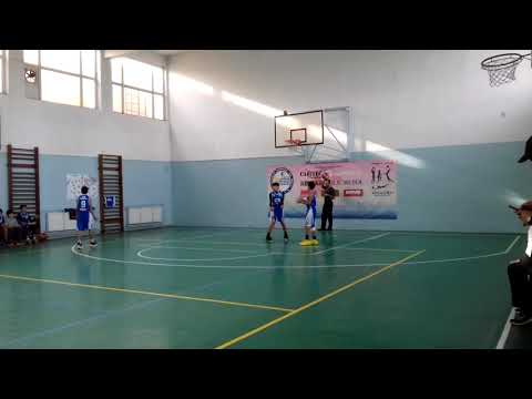 Baschet  U14M U14M etapa a 3-a CSU Brasov - CSS Bega Timisoara prima repriza2
