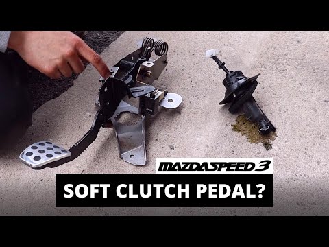 Mazdaspeed 3 - Clutch Master Cylinder & Pedal Assembly Replacement