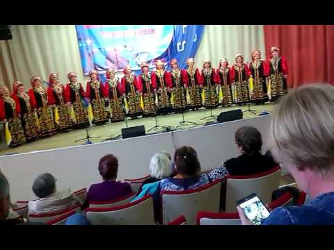 Русский народный хор "ВИШЕНЬЕ" - Поющий Океан 2017