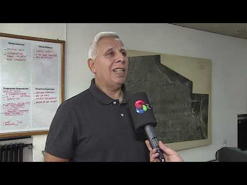 Nota con el Secretario de obras del Municipio de General Pueyrredon, Jorge González