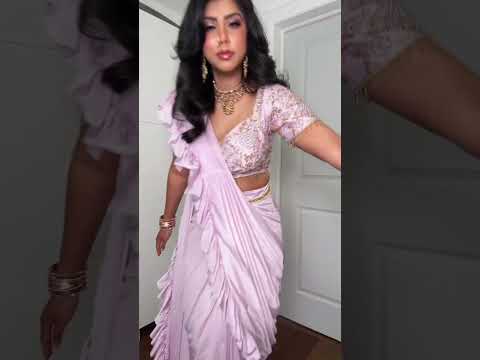 This saree 😍💜 #saree #sareefashion #sareelove #sari #indianfashion #indianjewellery #desi #indian